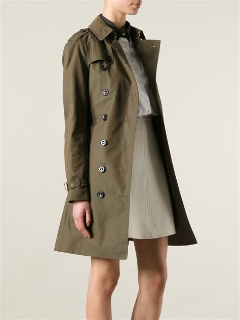 burberry brit classic trench coat|Burberry trench coat for women.